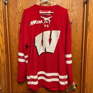 Wisconsin Hockey Jersey